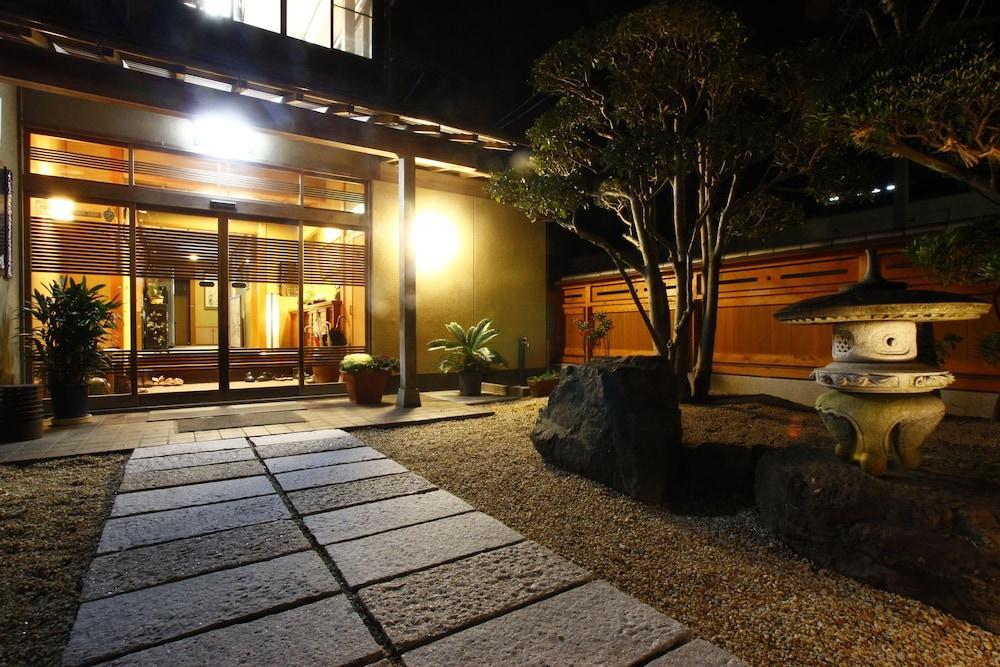 Jinpuso Hotell Miyazu Exteriör bild