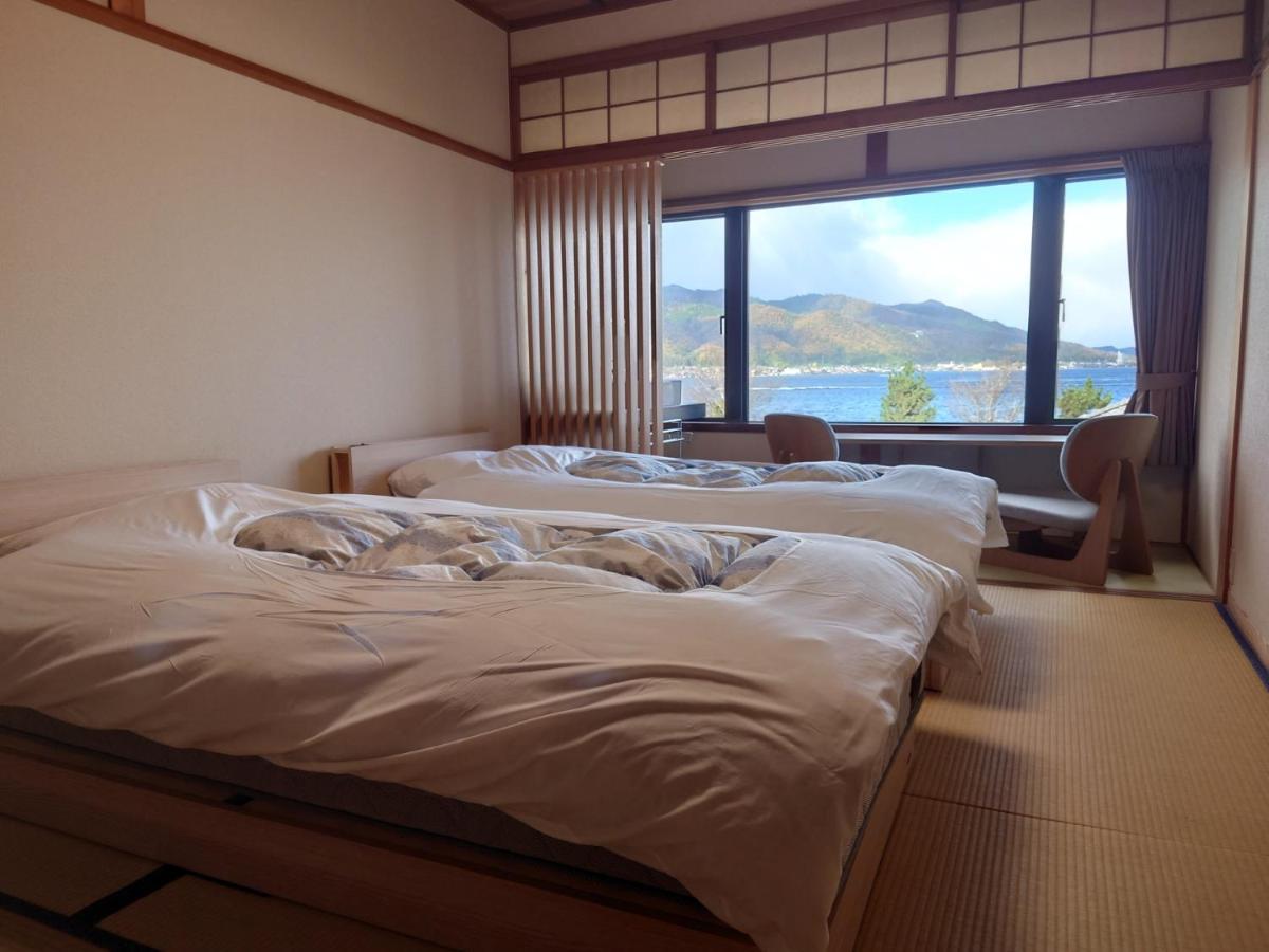 Jinpuso Hotell Miyazu Exteriör bild