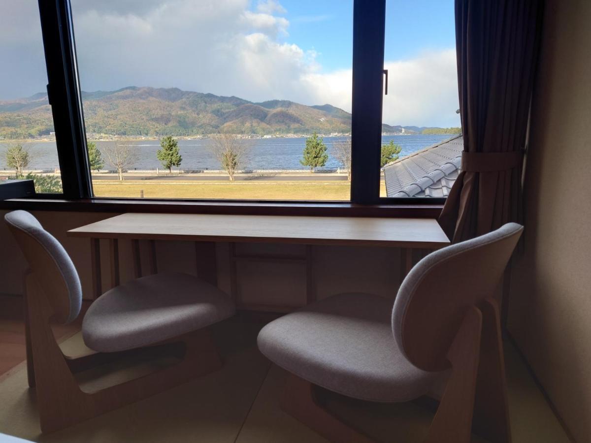 Jinpuso Hotell Miyazu Exteriör bild