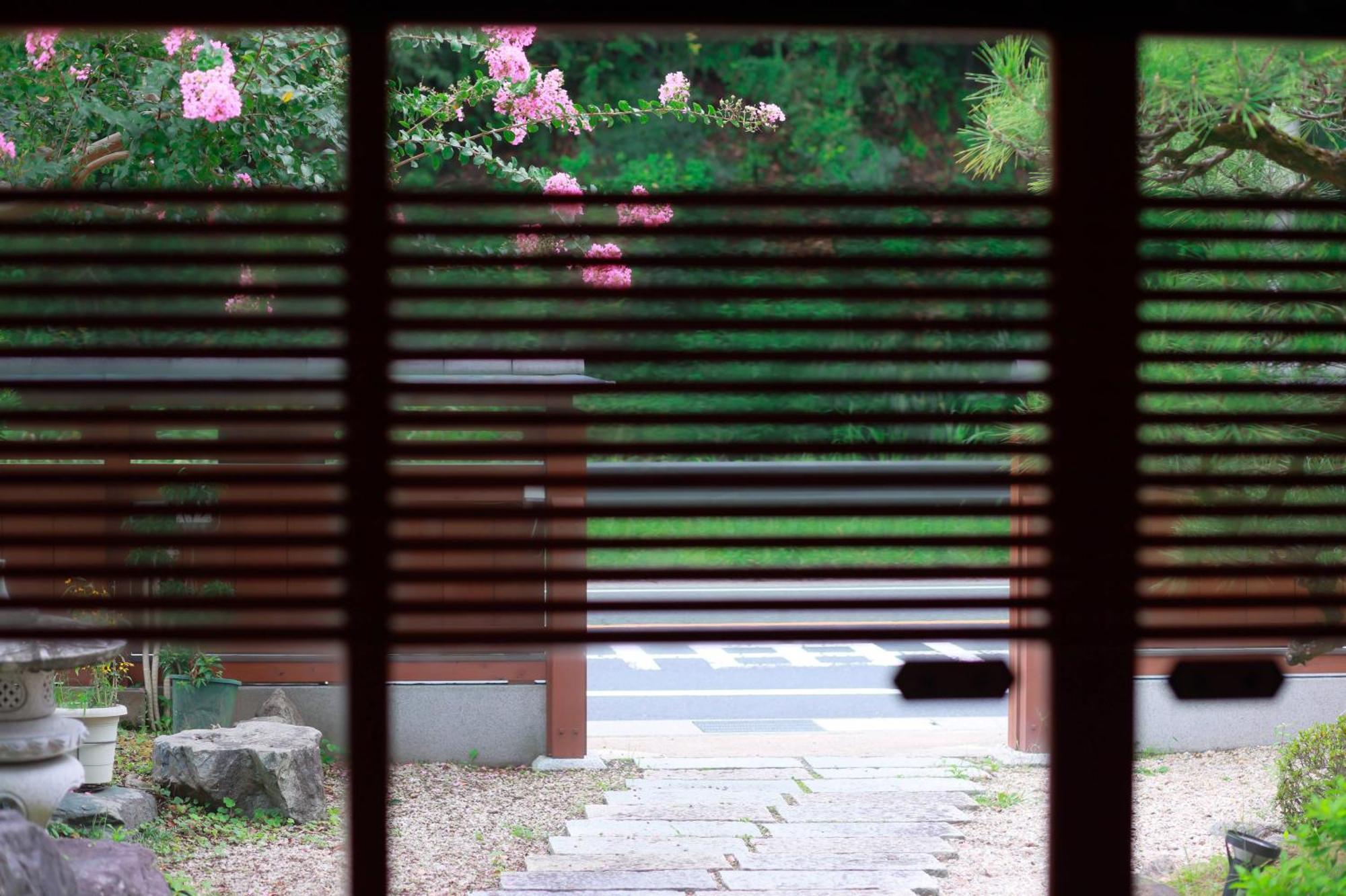 Jinpuso Hotell Miyazu Exteriör bild