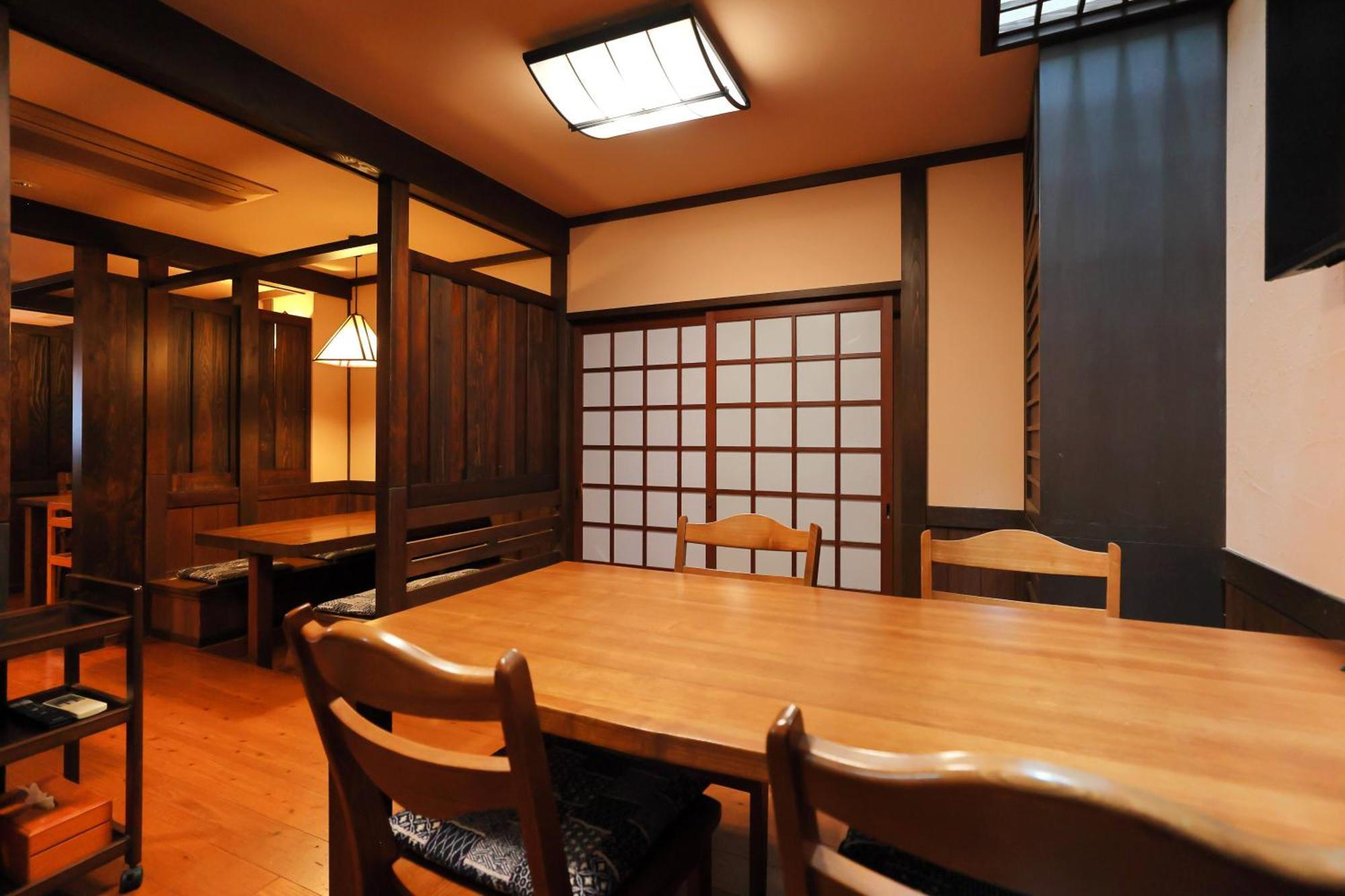 Jinpuso Hotell Miyazu Exteriör bild
