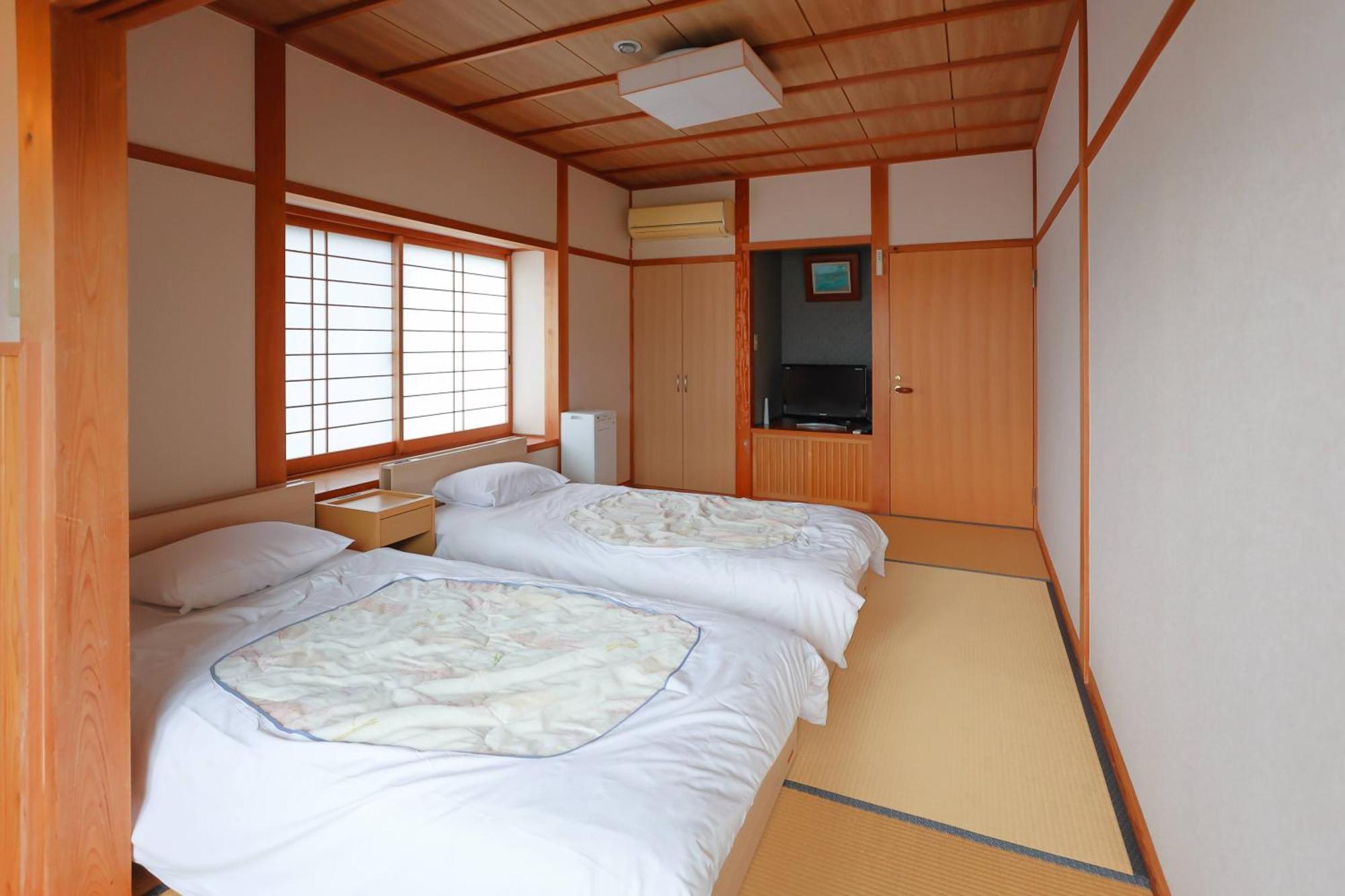 Jinpuso Hotell Miyazu Exteriör bild