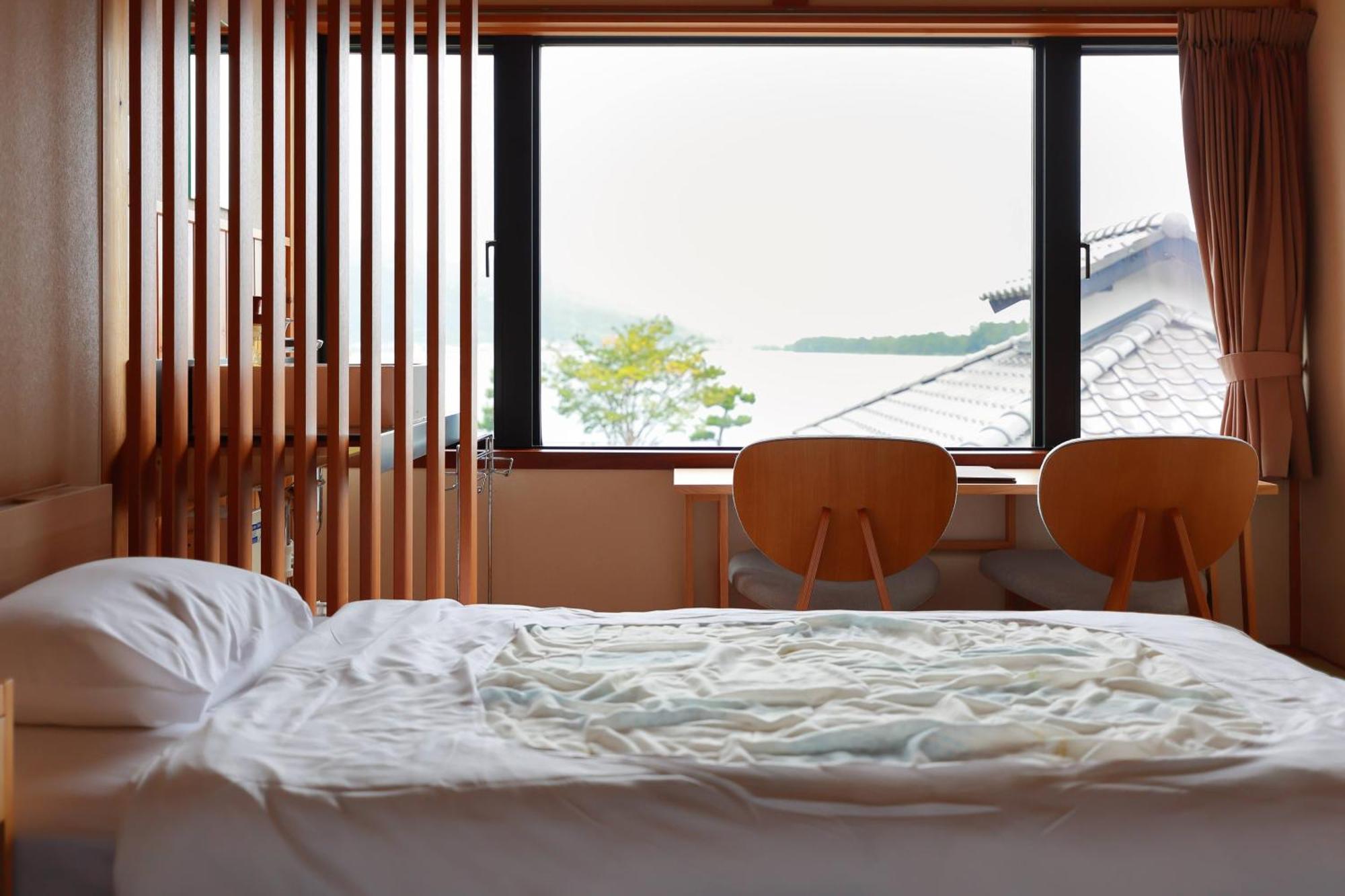 Jinpuso Hotell Miyazu Exteriör bild