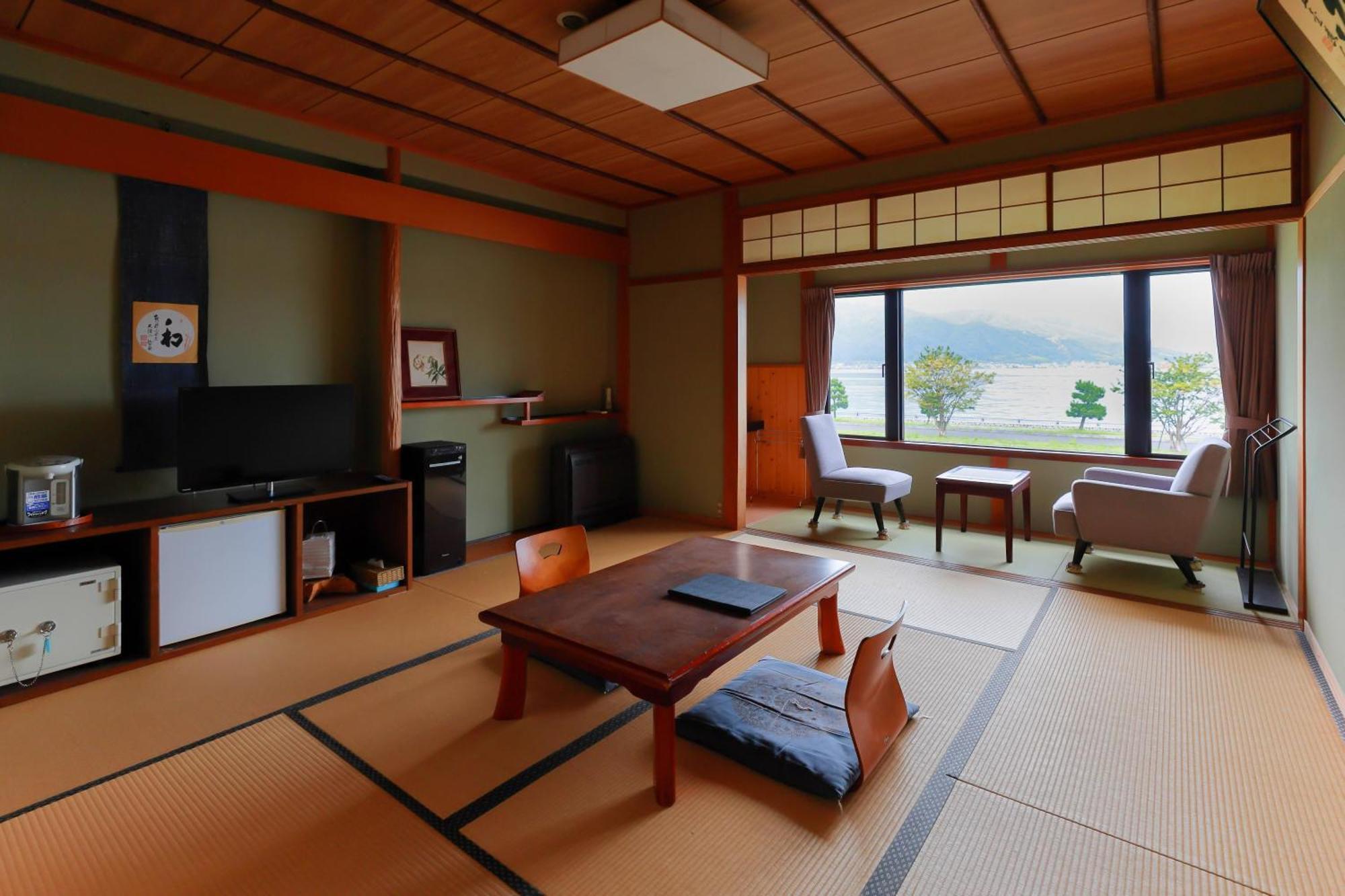 Jinpuso Hotell Miyazu Exteriör bild