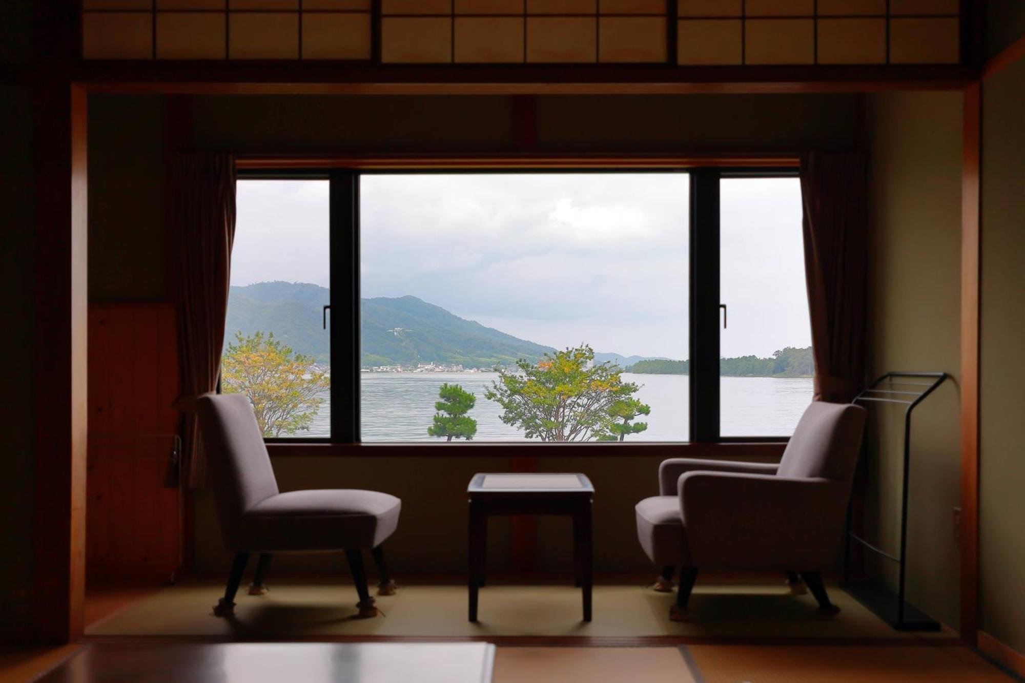 Jinpuso Hotell Miyazu Exteriör bild