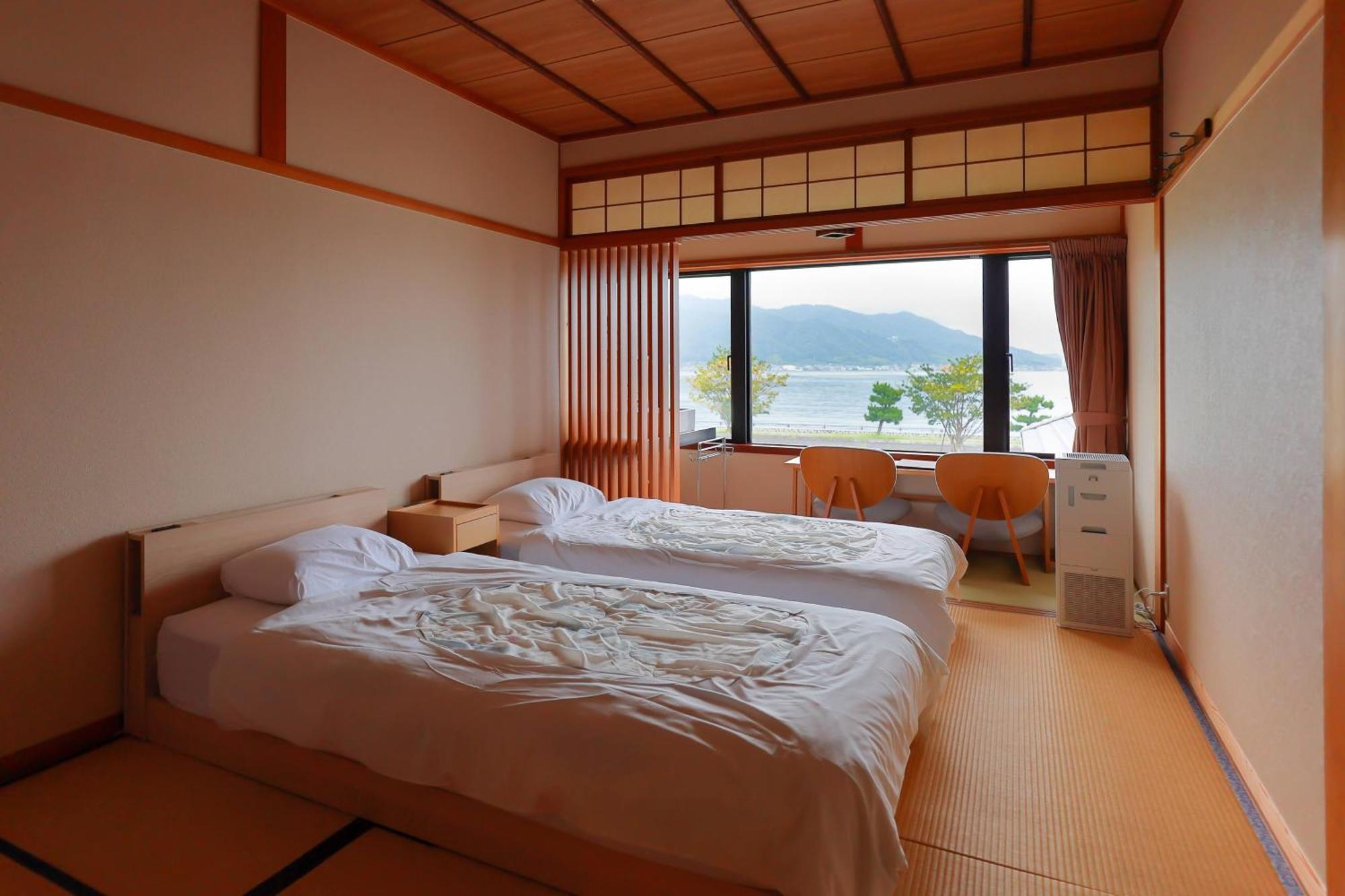 Jinpuso Hotell Miyazu Exteriör bild