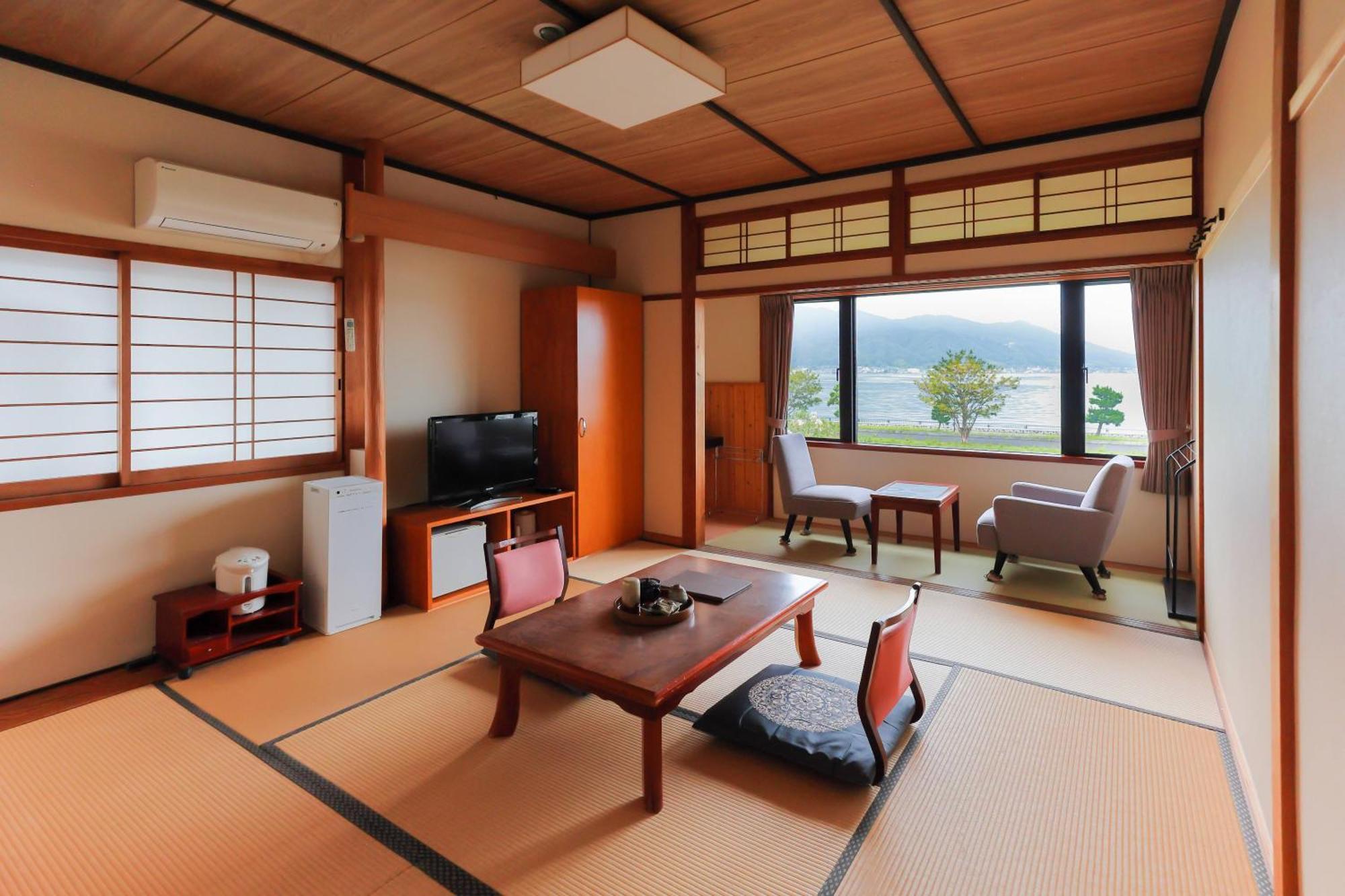 Jinpuso Hotell Miyazu Exteriör bild