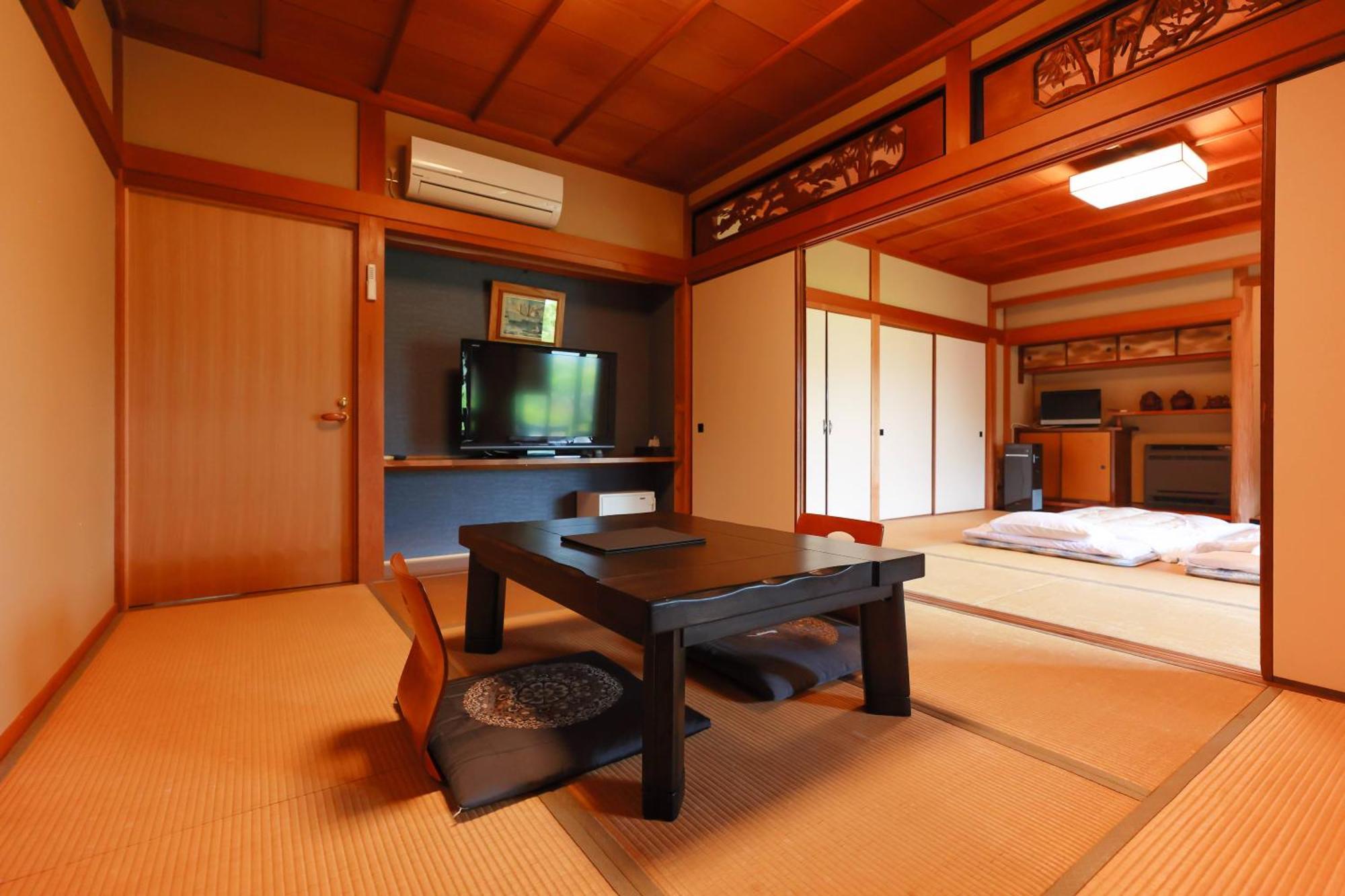 Jinpuso Hotell Miyazu Exteriör bild