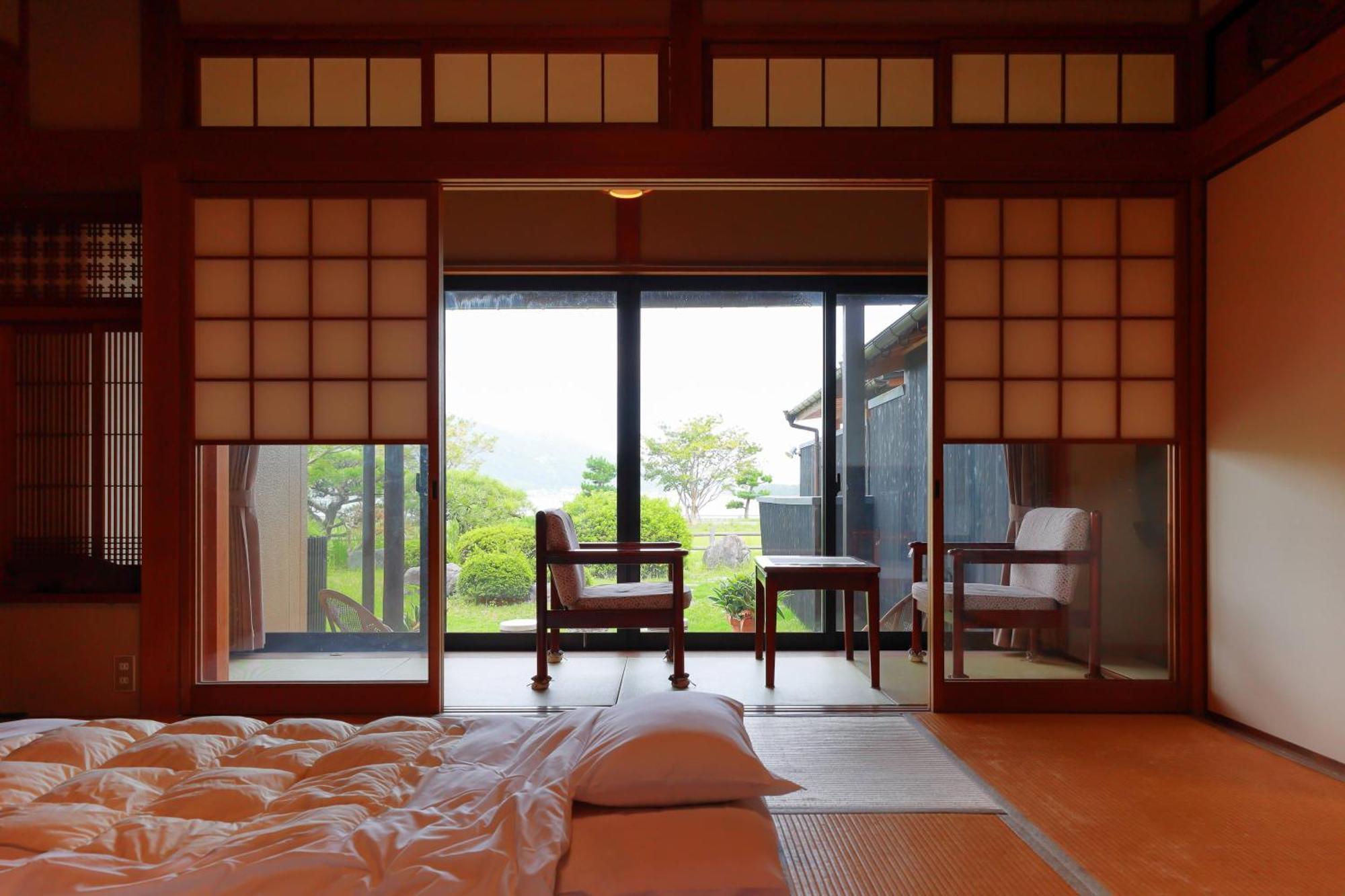 Jinpuso Hotell Miyazu Exteriör bild