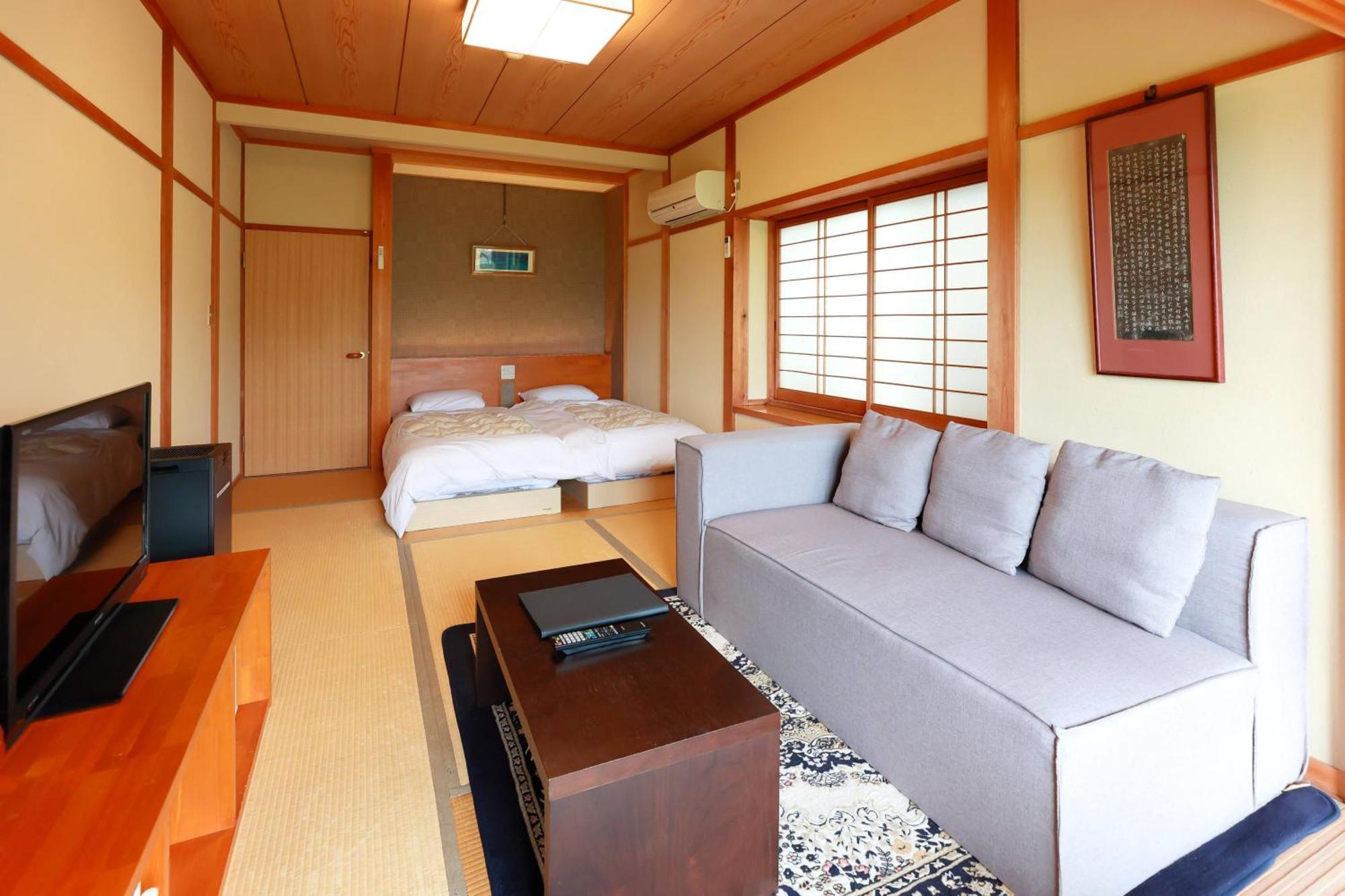 Jinpuso Hotell Miyazu Exteriör bild