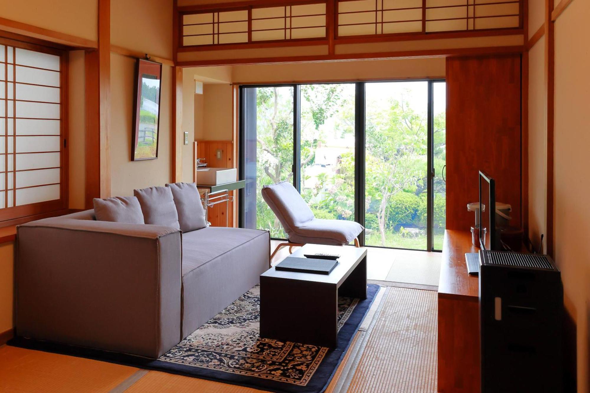 Jinpuso Hotell Miyazu Exteriör bild