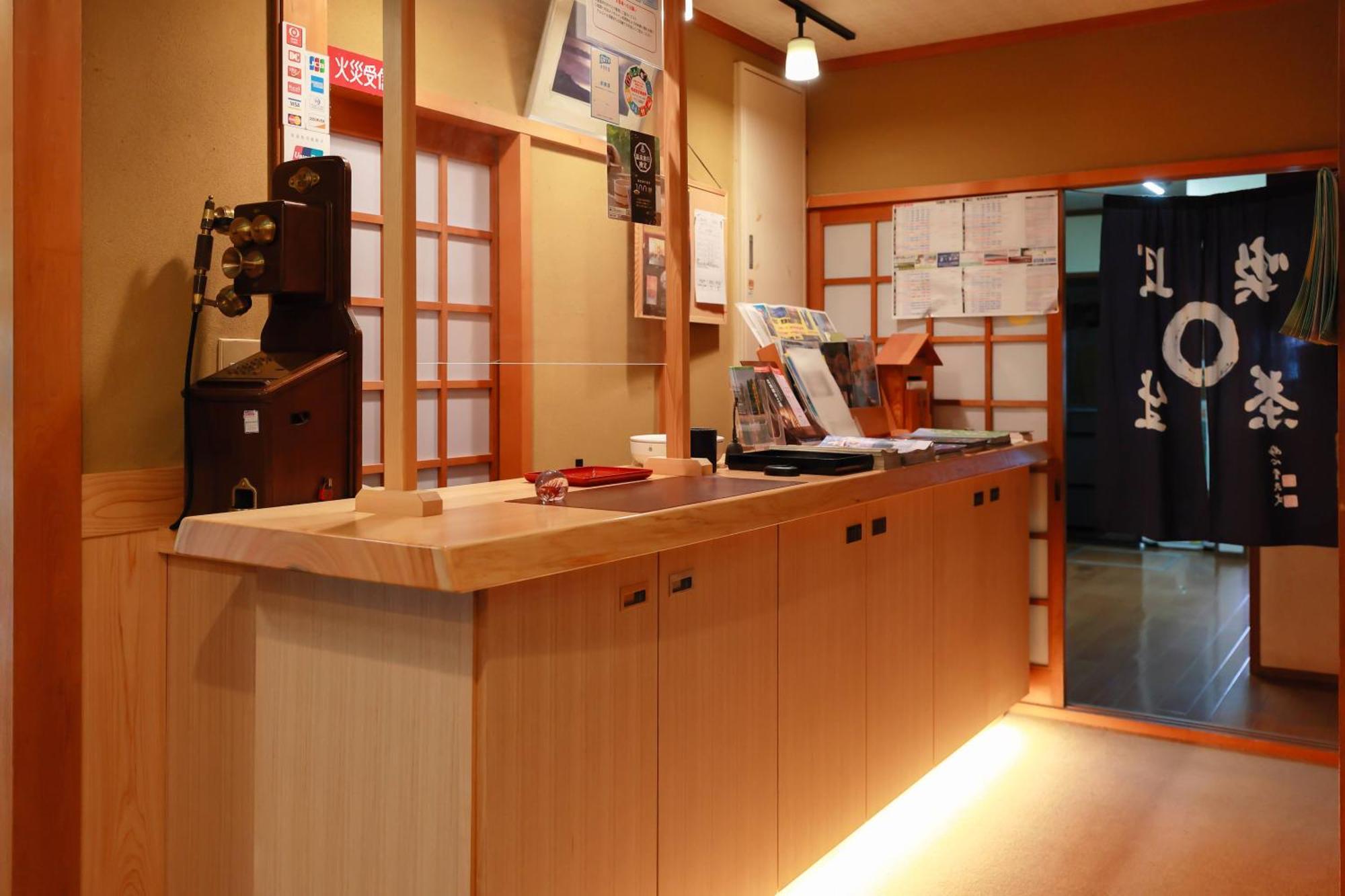 Jinpuso Hotell Miyazu Exteriör bild