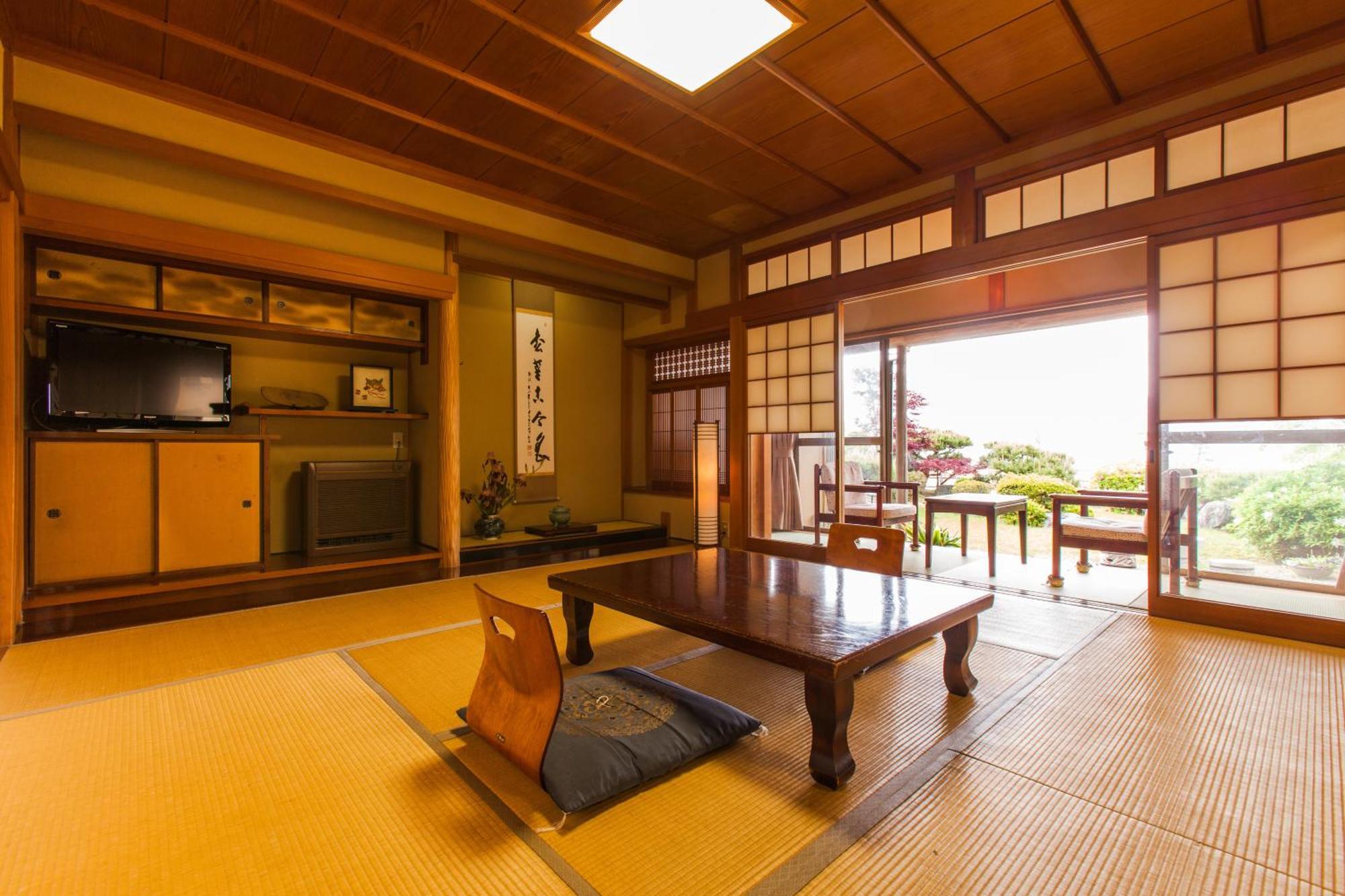 Jinpuso Hotell Miyazu Rum bild