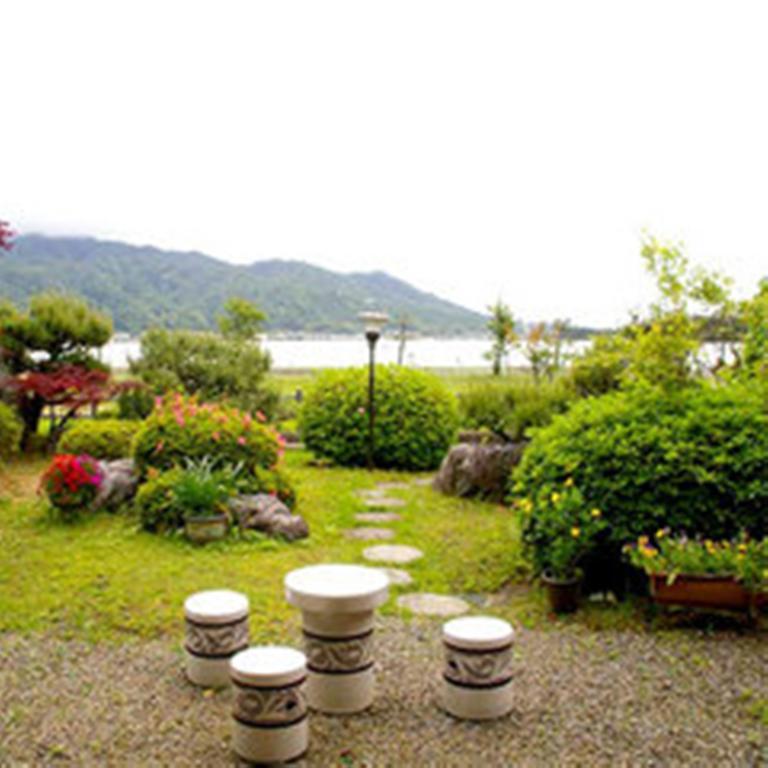 Jinpuso Hotell Miyazu Exteriör bild