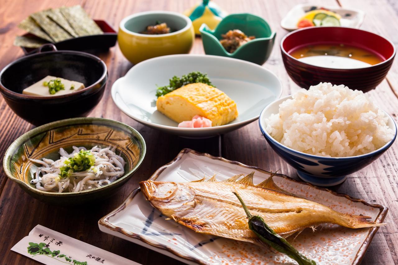 Jinpuso Hotell Miyazu Exteriör bild