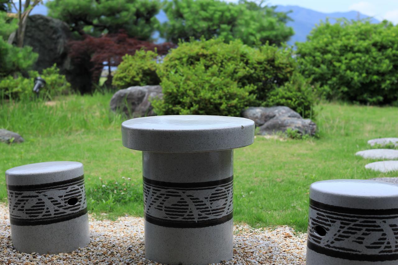 Jinpuso Hotell Miyazu Exteriör bild