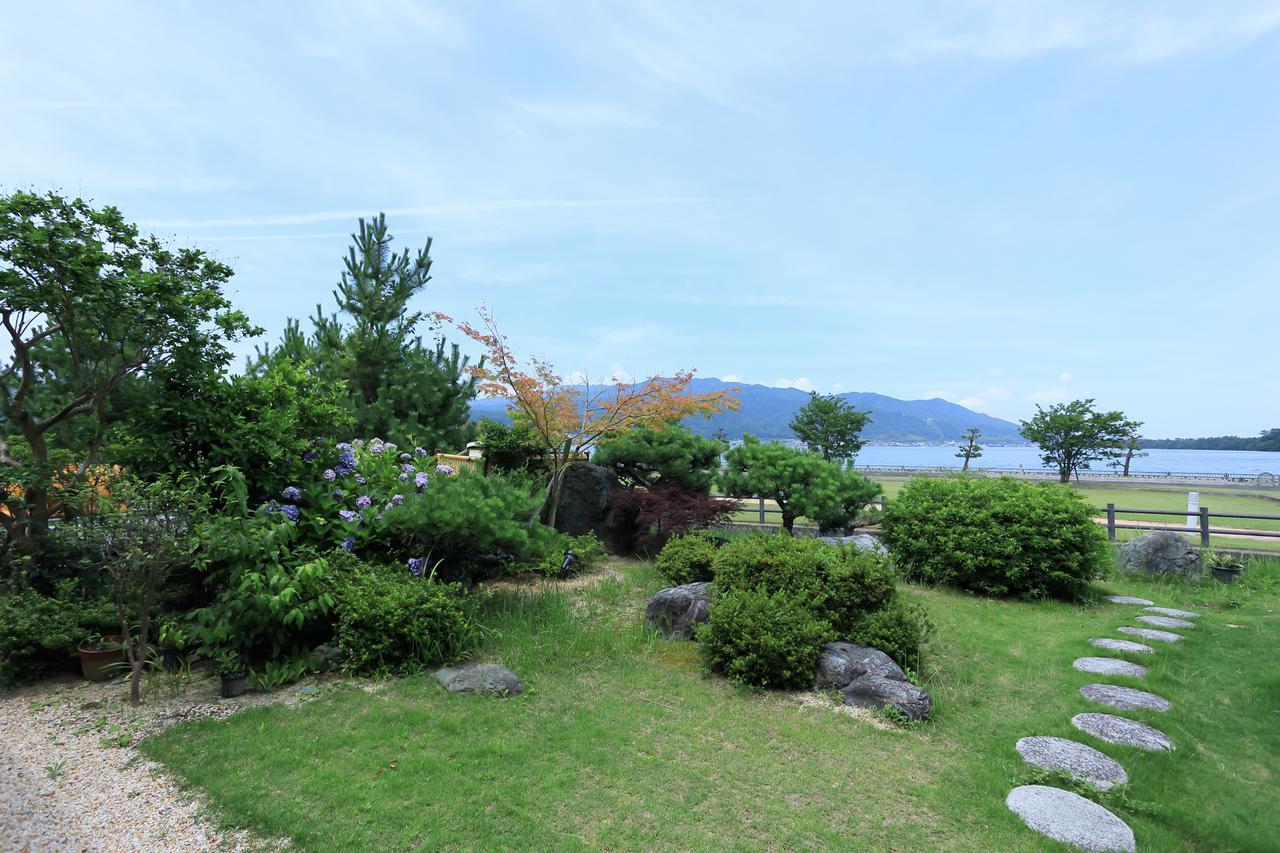 Jinpuso Hotell Miyazu Exteriör bild