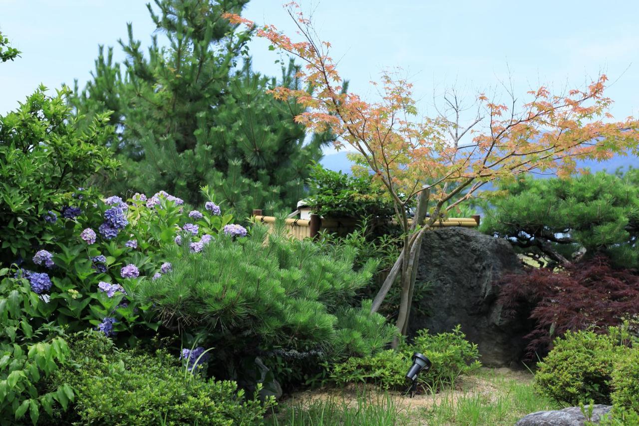 Jinpuso Hotell Miyazu Exteriör bild
